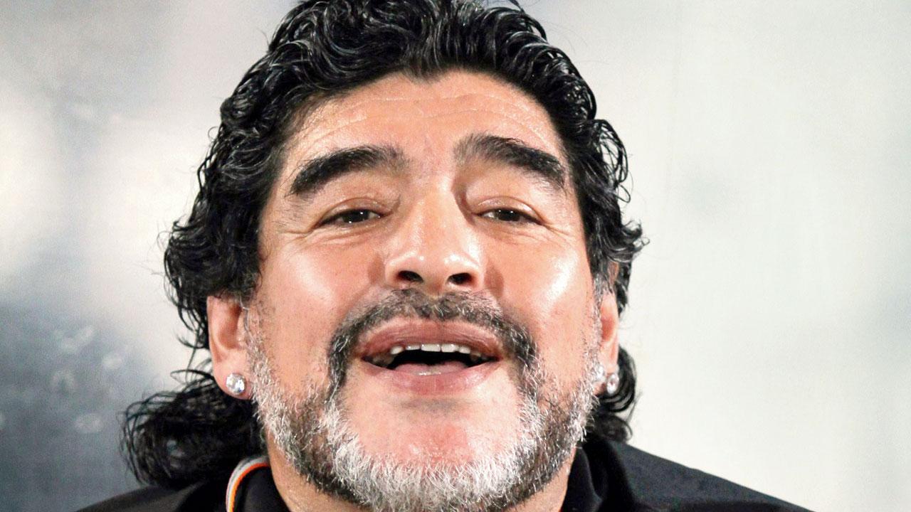 Maradona’s children want to shift his body from cemetery to mausoleum