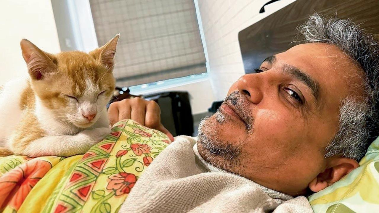 Swiggy now offers an additional day off to those bringing home a pet, and includes their welfare in the sick and bereavement leaves. CEO Rohit Kapoor with his pets