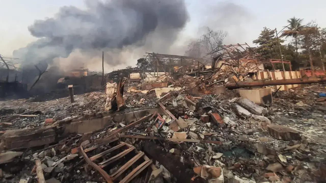Dombivli Factory Blast: High-level panel to probe causes of blast