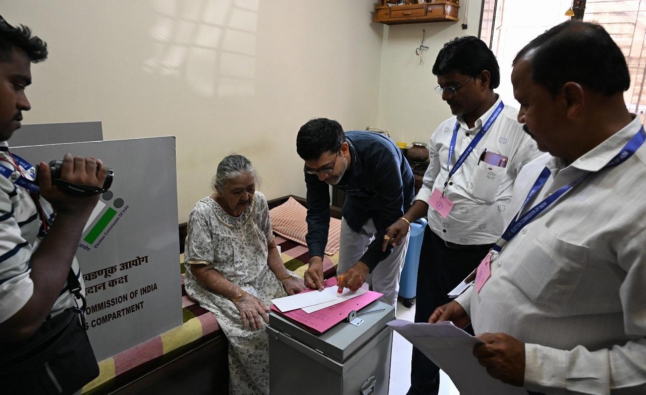 The home voting facility is being extended to senior citizens above 85 years of age and differently-abled voters with over 40 per cent disability