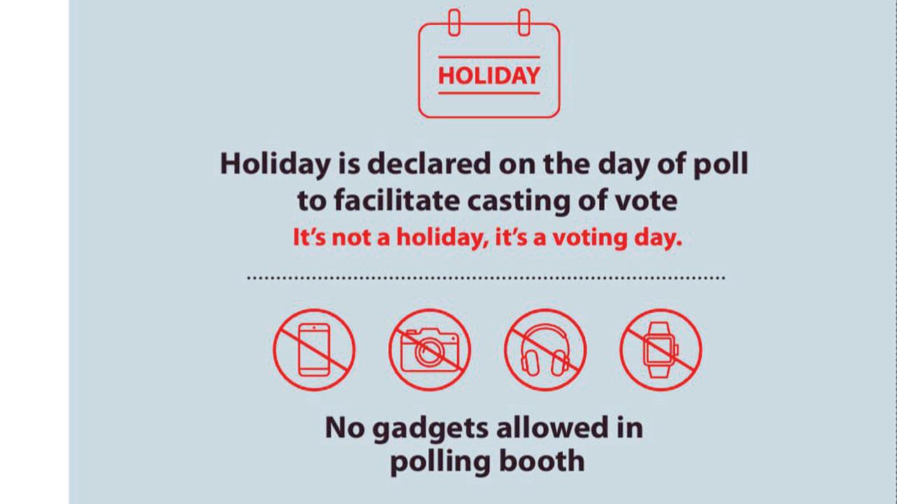 Not just phones but all other gadgets are banned as well