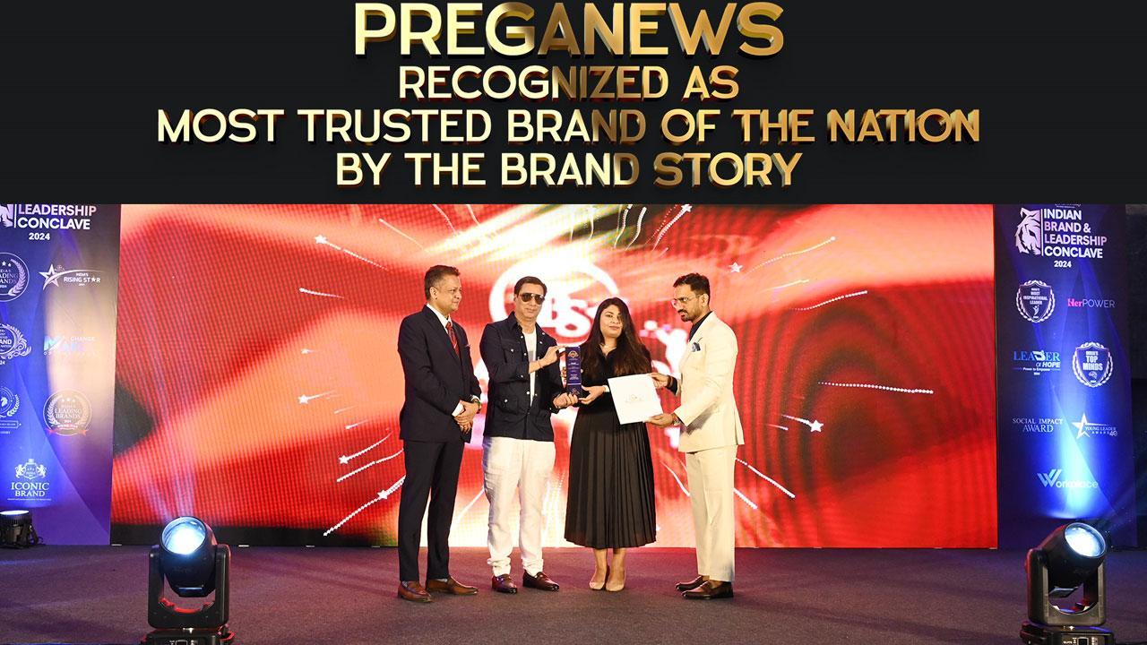 A Prega News Gets Recognized as Most Trusted Brand of the Nation By The Brand Story