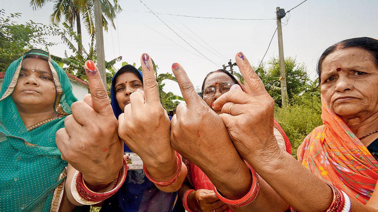 Lok Sabha elections 2024 Phase 4 voter turnout dips: 62.84 per cent recorded