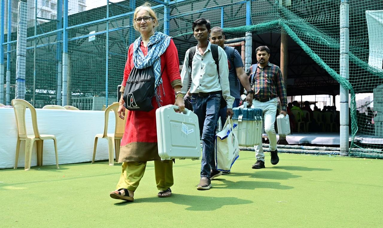 All six parliamentary seats in Mumbai will go to the polls in the fifth phase of voting on Monday