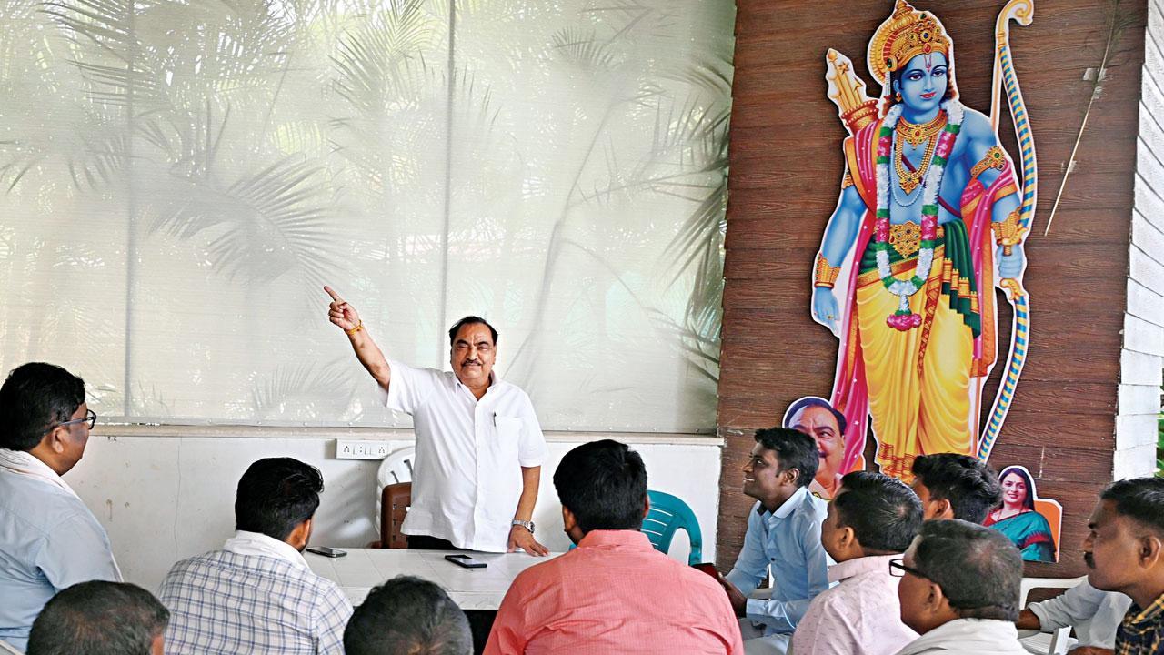 Exclusive | Lok Sabha elections 2024: My entry into BJP approved, says Khadse