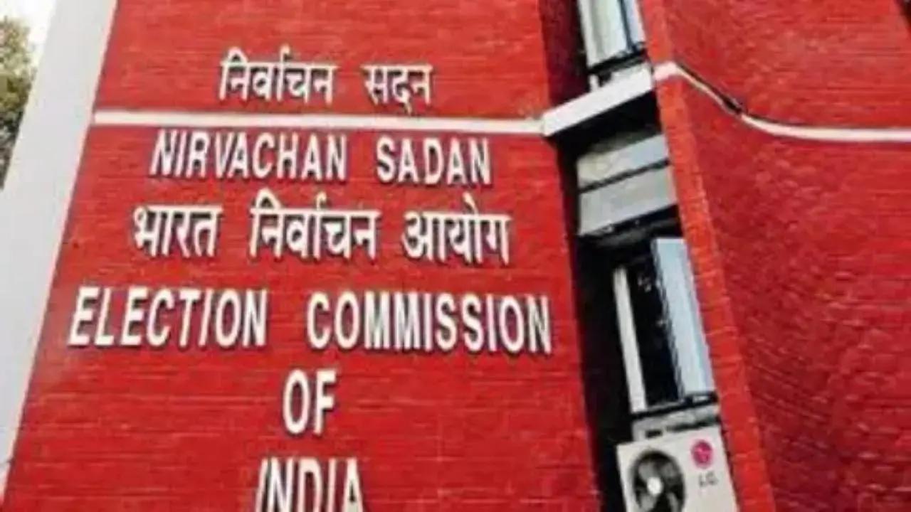 Election Commission of India/ File Photo