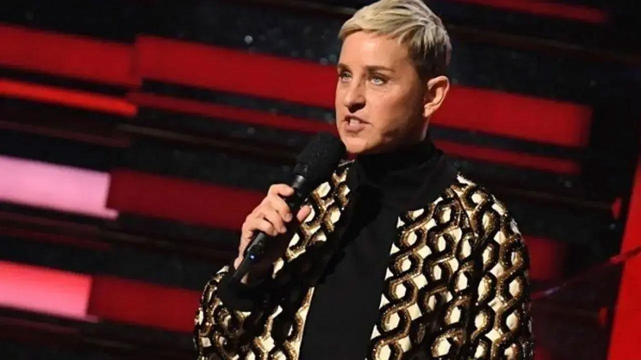 Ellen DeGeneres announces her 'last' stand-up comedy special