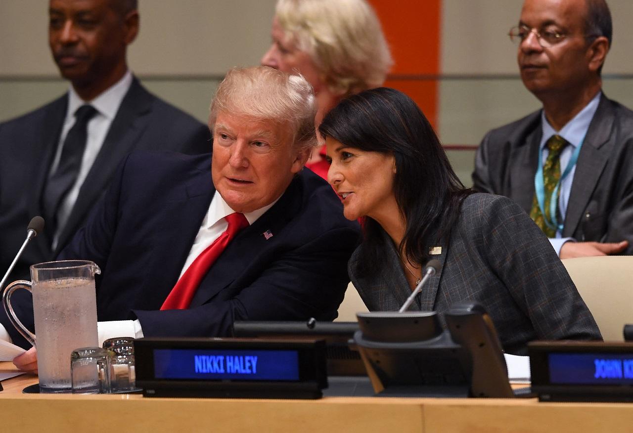Haley, 52, however, stopped short of an official endorsement. Haley, who once served as Trump's United Nations ambassador, was the last of his major rivals to drop out of the party primary contest, in early March
