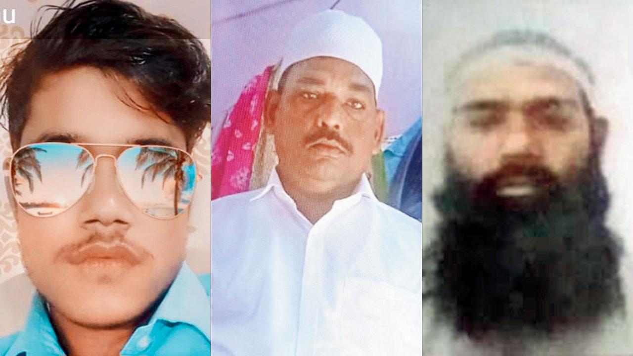 Fahim Khan, Mohammad Akram Siddiqui and Bashir Shaikh