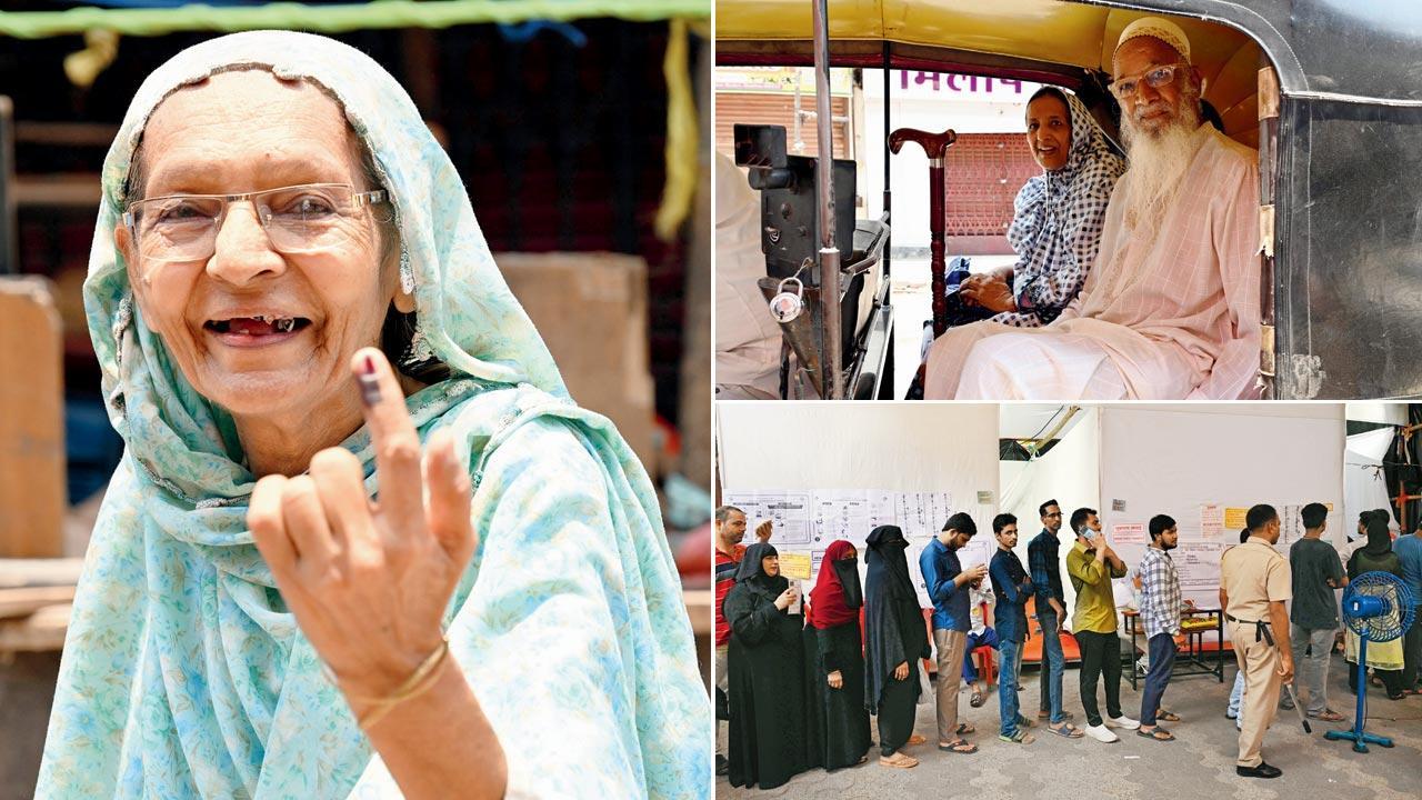 India General Elections 2024: First-timers and old hands alike share thrill of inked finger