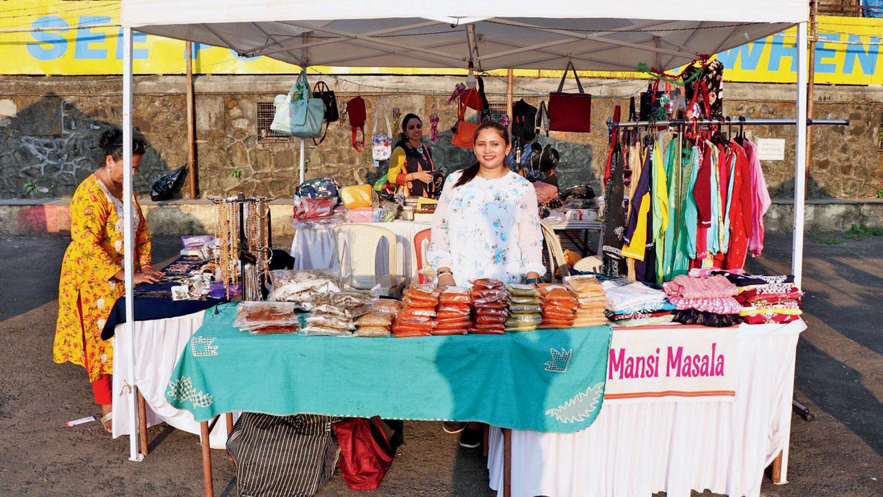 The food festival will feature various food and merchandise stalls 
