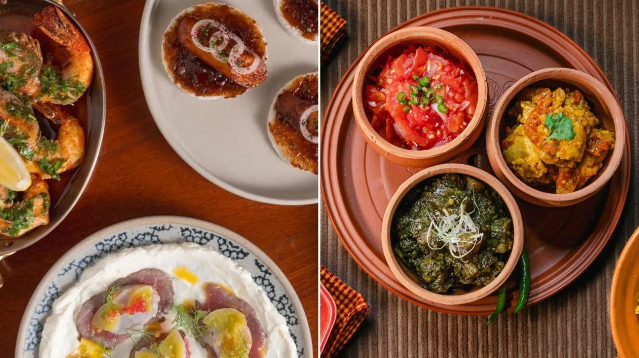These menus will help you explore food from different parts of the country and the world. Photos Courtesy: Special Arrangement