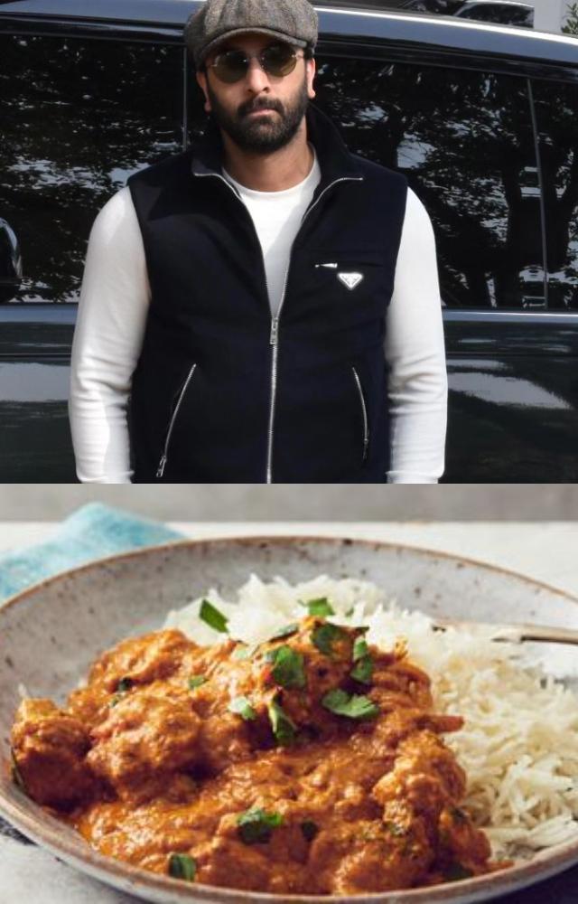 Ranbir Kapoor once shared in an interview that he loves to eat chicken curry and rice