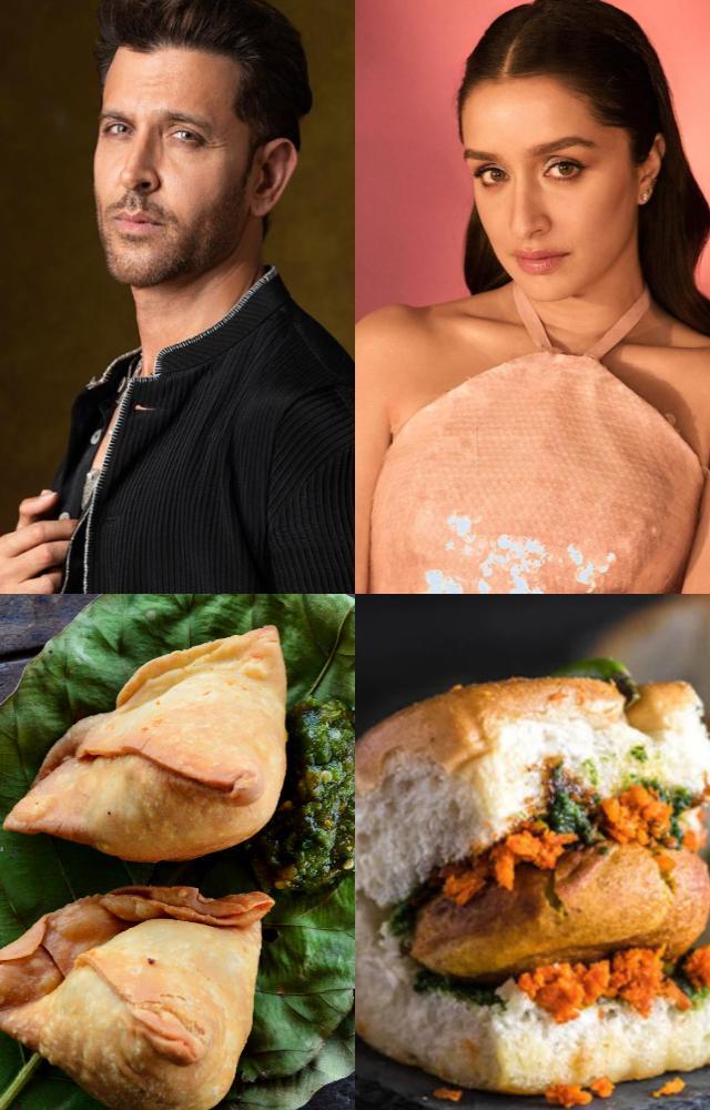 Celebs and their favourite food