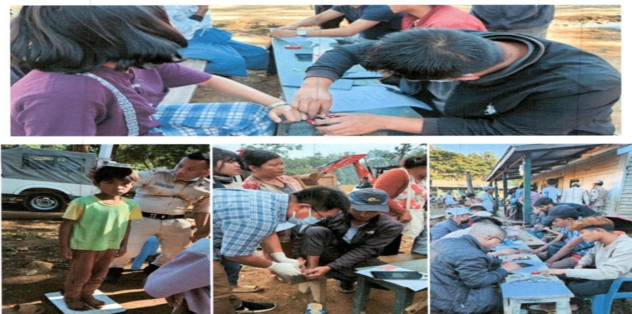 Manipur CM: 5,457 'illegal immigrants' detected in Kamjong district
