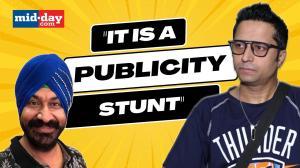 Faizan Ansari claims TMKOC actor Gurucharan Singh planned his disappearance