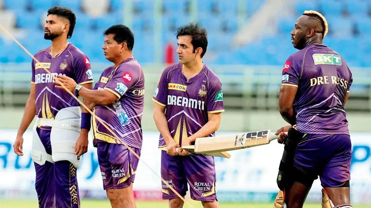 Kolkata Knight Riders Squad:
Philip Salt(w), Sunil Narine, Angkrish Raghuvanshi, Andre Russell, Shreyas Iyer(c), Rinku Singh, Venkatesh Iyer, Ramandeep Singh, Mitchell Starc, Harshit Rana, Varun Chakaravarthy, Vaibhav Arora, Anukul Roy, Suyash Sharma, Manish Pandey, Rahmanullah Gurbaz, Dushmantha Chameera, Srikar Bharat, Nitish Rana, Chetan Sakariya, Sherfane Rutherford, Sakib Hussain, Allah Ghazanfar