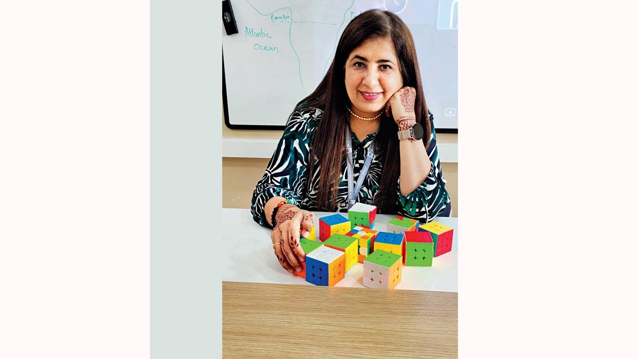 Leena Savla, director, Junior Cube Association 