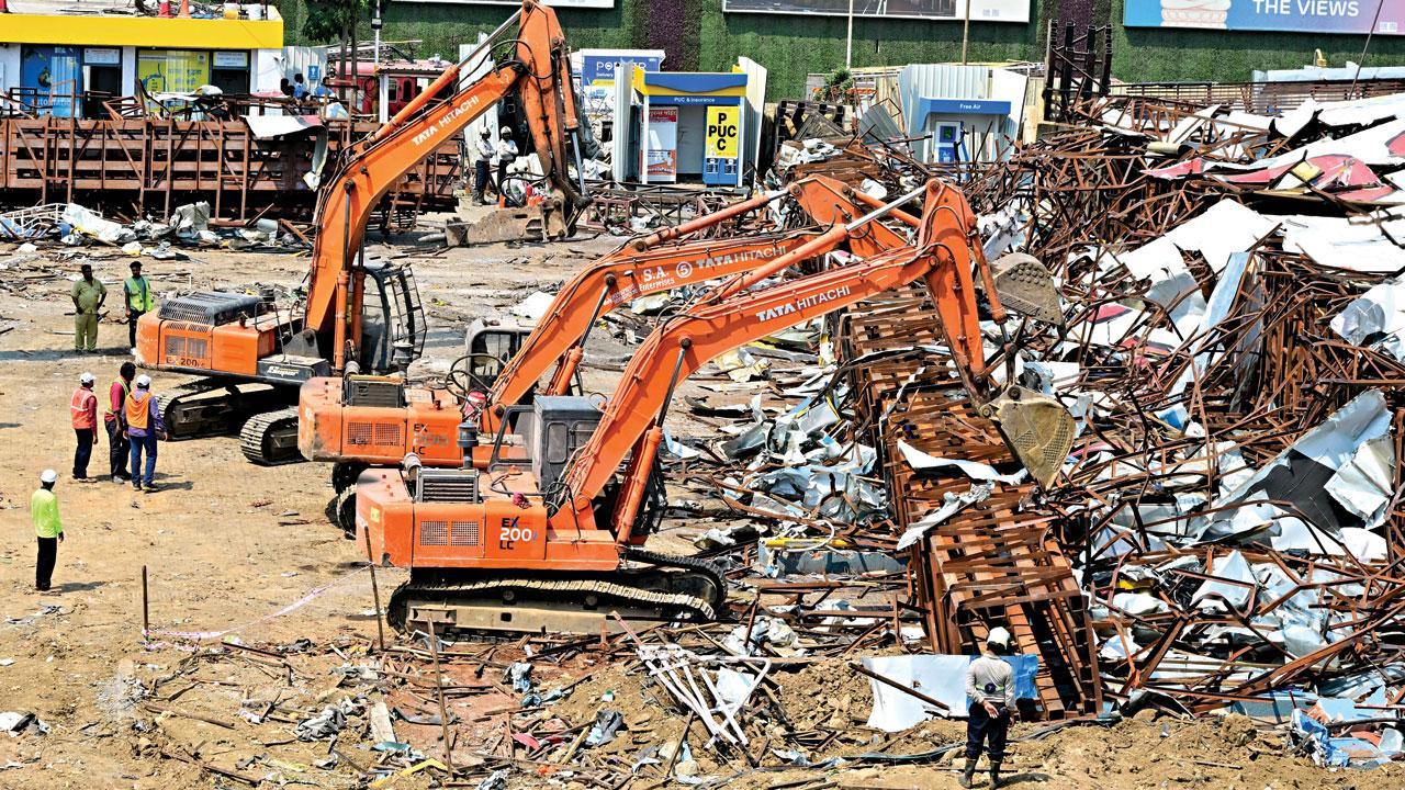 Ghatkopar hoarding collapse: How fire brigade saved first 50 lives