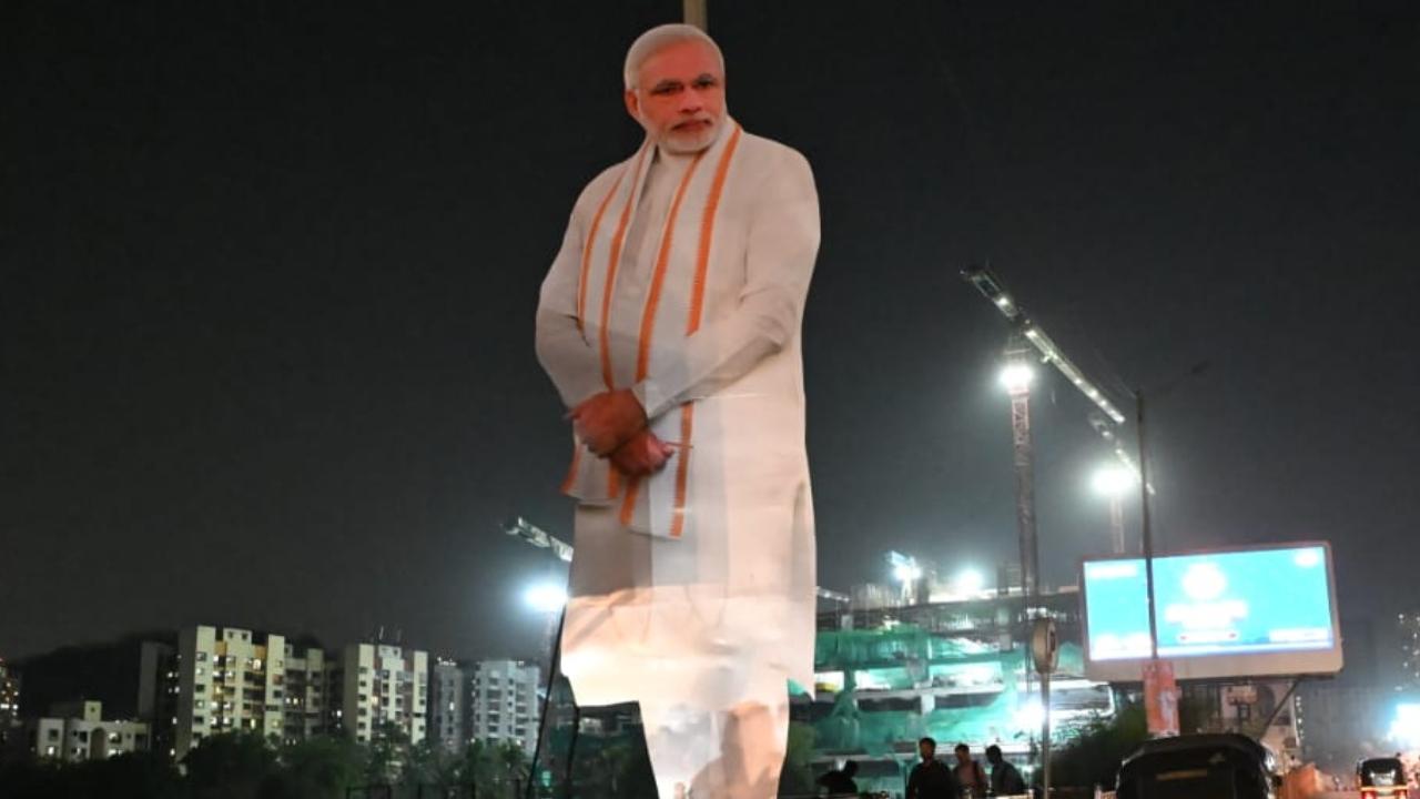 Meanwhile, Mumbai Police on Monday issued traffic diversions in parts of city ahead of PM Modi's roadshow in Mumbai for Lok Sabha elections 2024