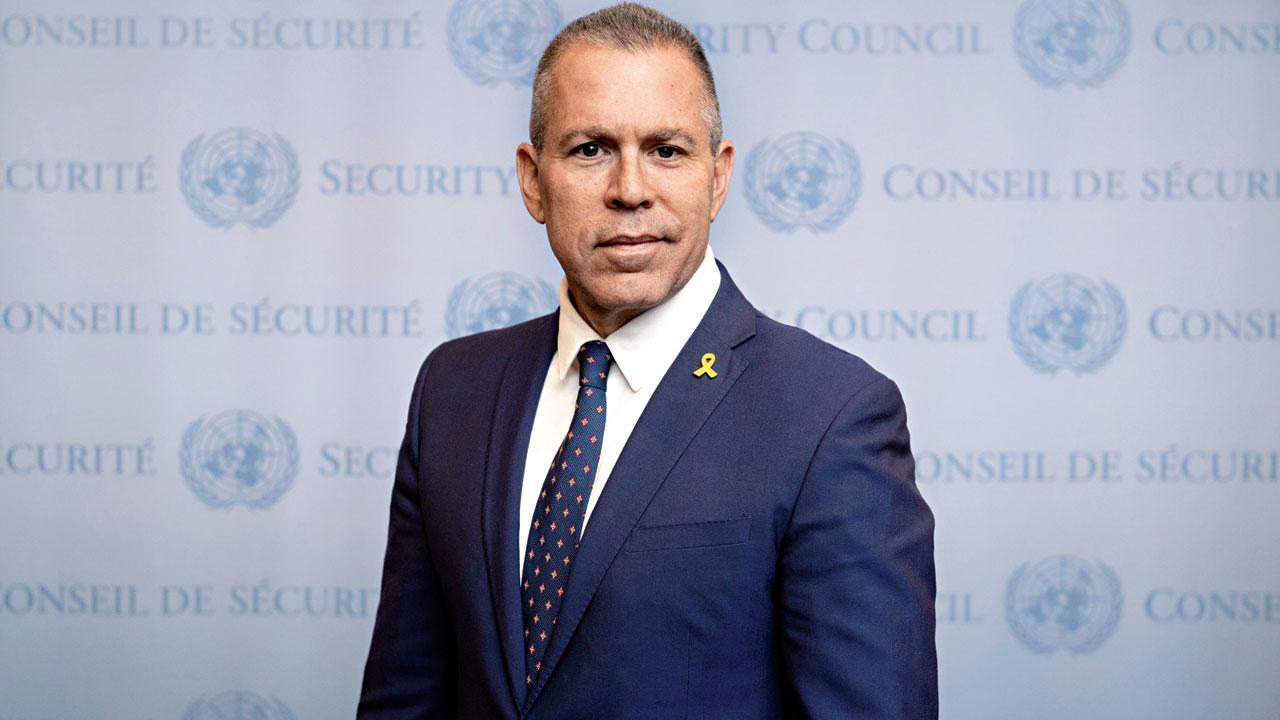 Israel ambassador shreds UN charter