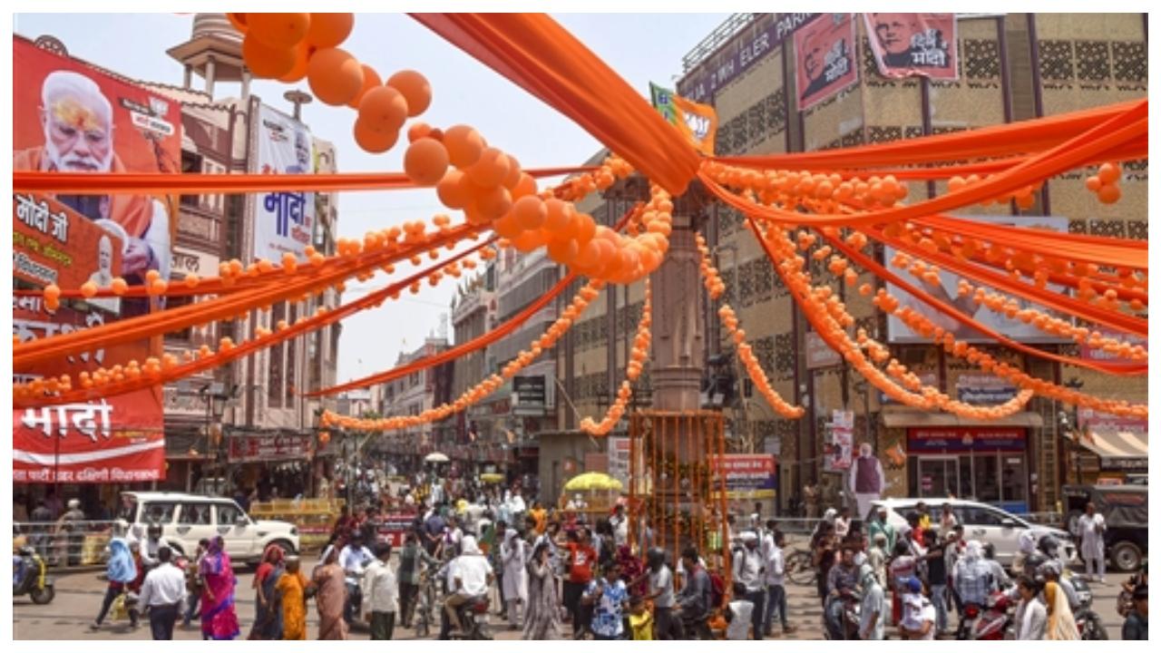 The convoy will pass through various designated points in the city including Assi, Sonarpura, Jangambari, and Godaulia