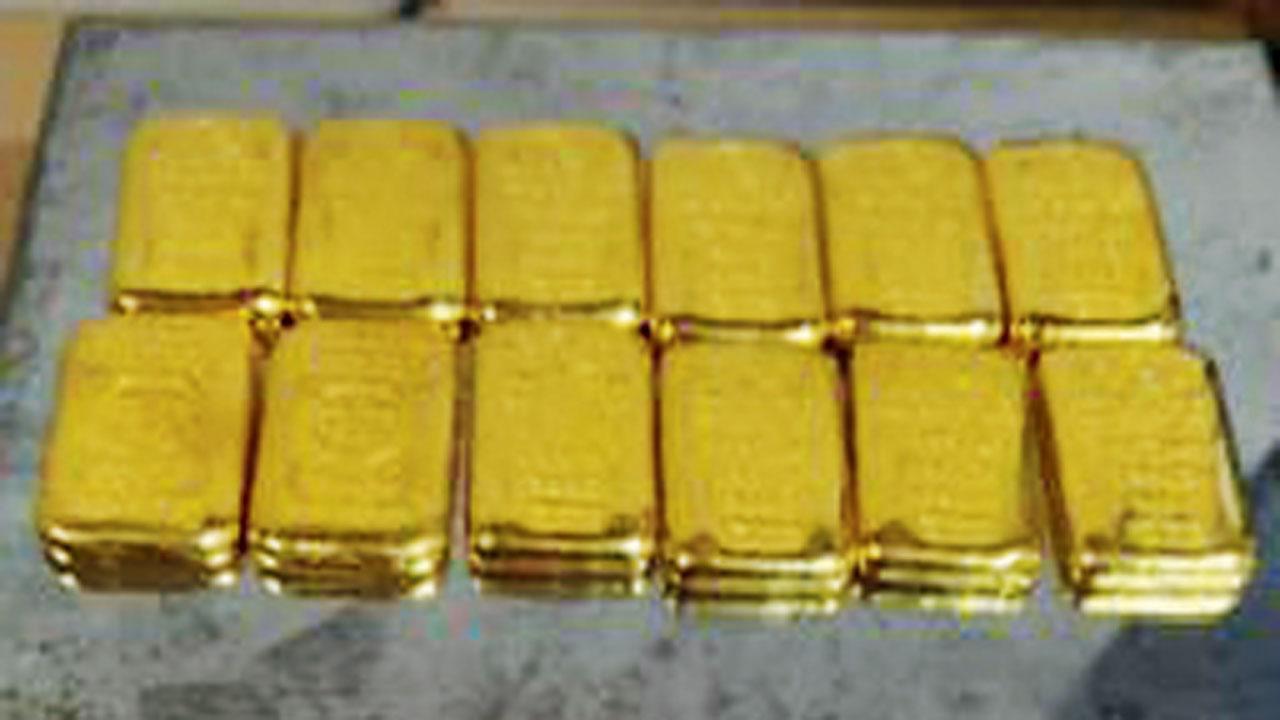 Mumbai customs department hits gold jackpot