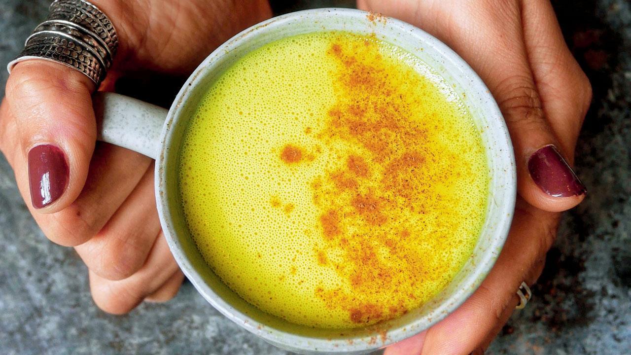 Chai, served with a side of yaadein