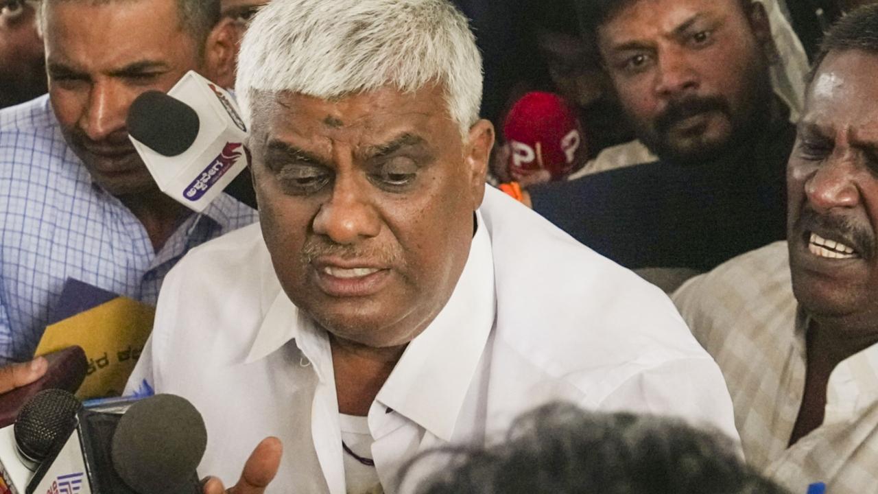 Revanna was brought to the court by the members of a Special Investigation Team. The SIT is investigating sexual abuse allegations involving his son and Hassan JD(S) MP Prajwal Revanna, after a huge cache of explicit videos allegedly involving Prajwal sexually abusing several women surfaced in the public domain and were widely shared