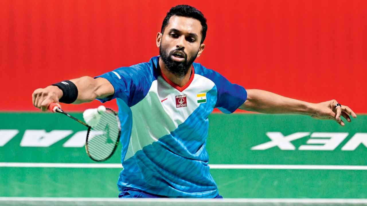 HS Prannoy