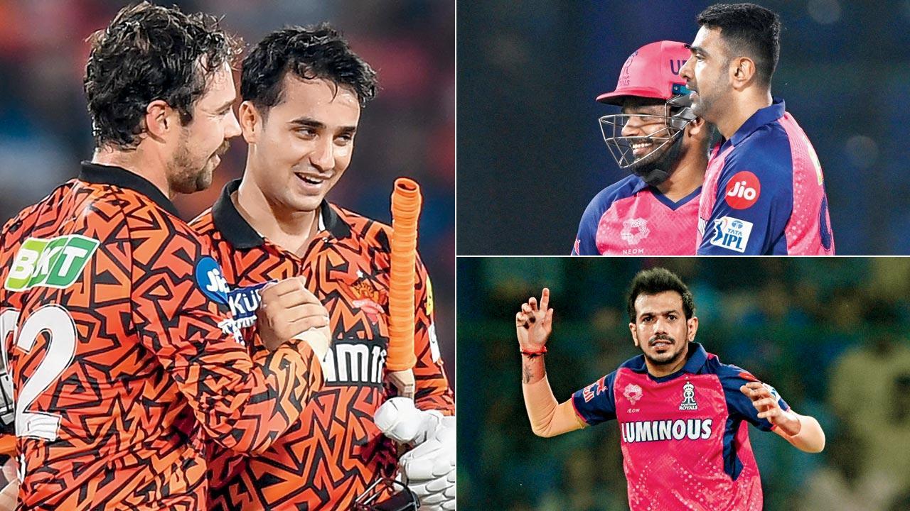 SRH eye batter show, RR look to spin a win