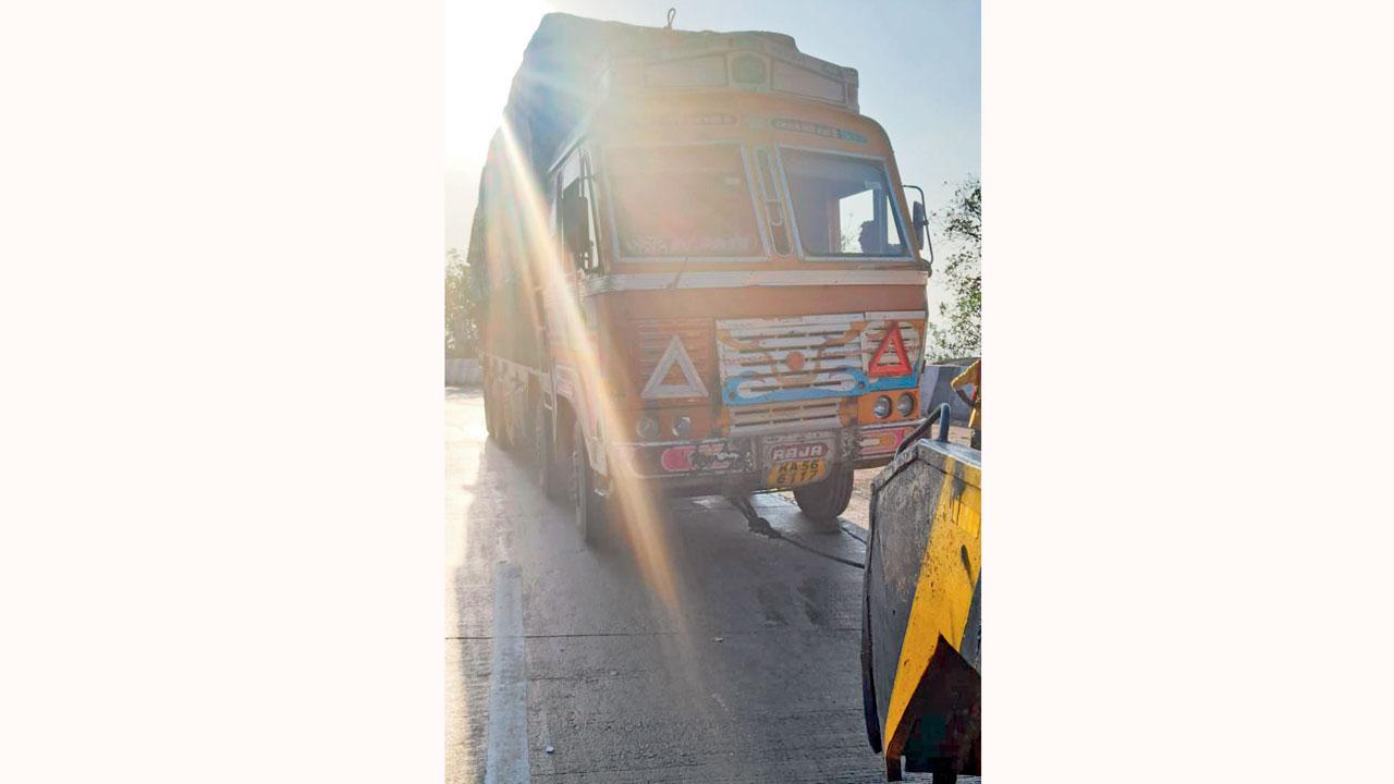 The excessive heat caused several breakdowns on the highway