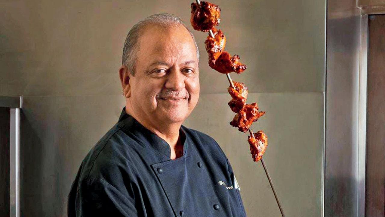 Chef Hemant Oberoi