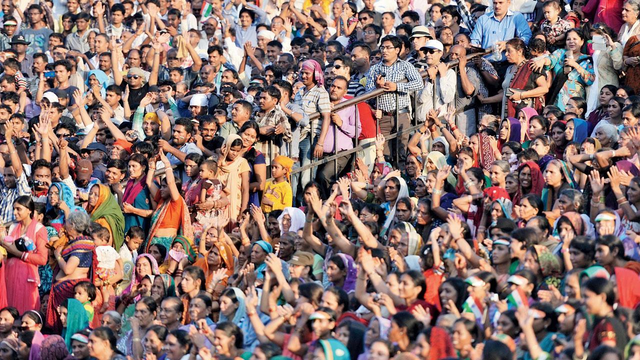Hindu population declines, Muslim share grows: Report
