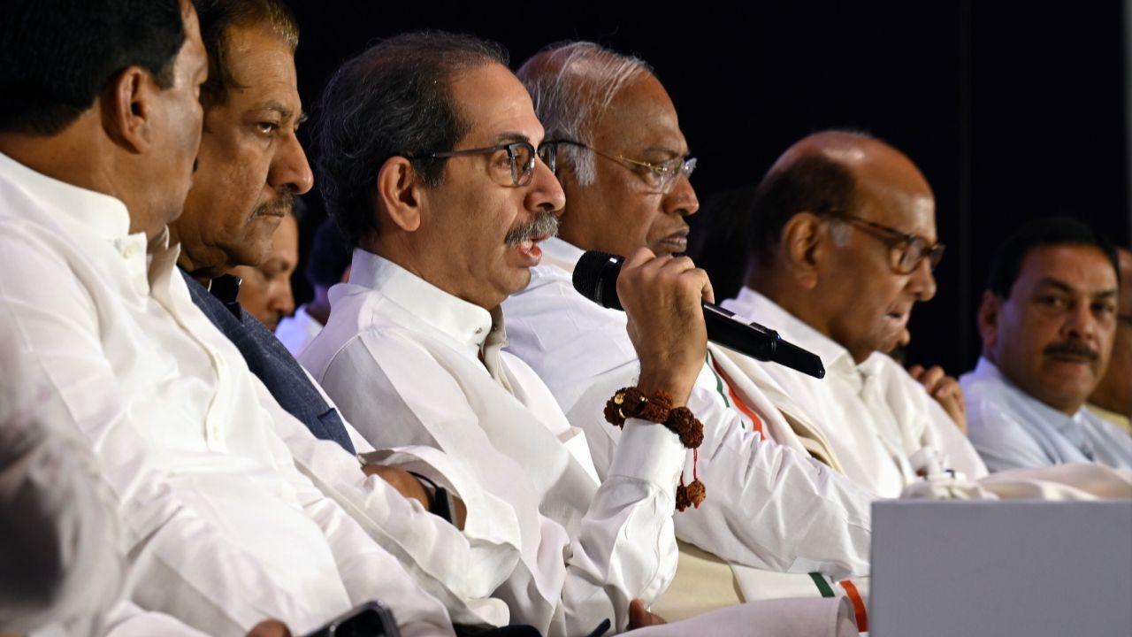 Leaders of INDIA bloc, including Mallikarjun Kharge, Uddhav Thackeray refuted PM Modi's claim that their alliance would bulldoze the Ram temple if elected.
