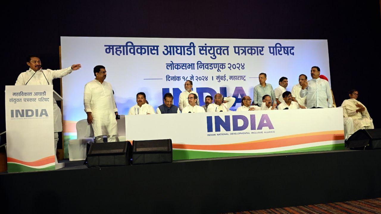 Thackeray criticised the BJP for calling his party 