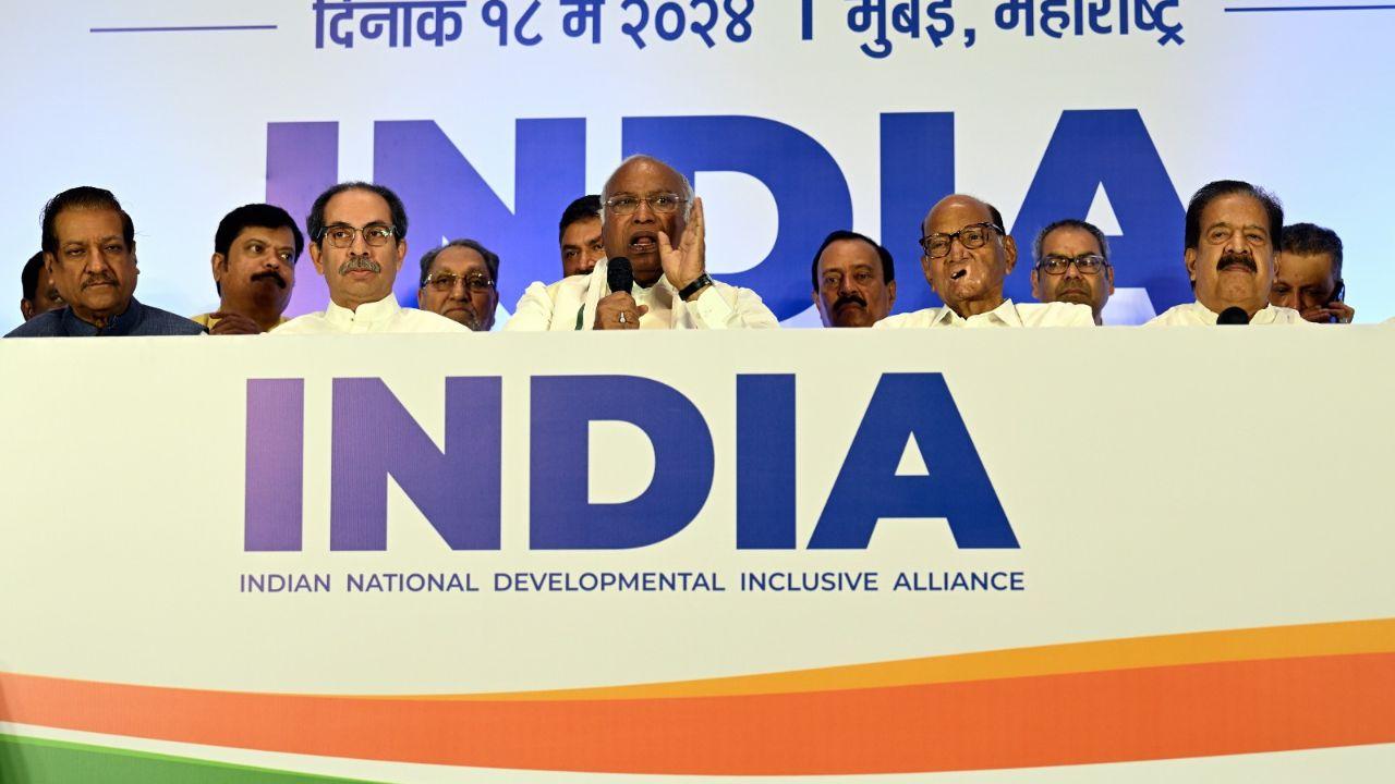 Kharge responded to questions about Article 370 by stating that their policies would be based on their manifesto, not on Modi’s provocations. He criticised the Prime Minister for trying to divide society and using inflammatory rhetoric during his campaigns.