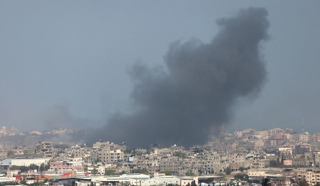 This comes after the Israeli military ordered the immediate evacuation of several more neighbourhoods in eastern Rafah as the Israeli military steps up its operations in the southern Gaza city