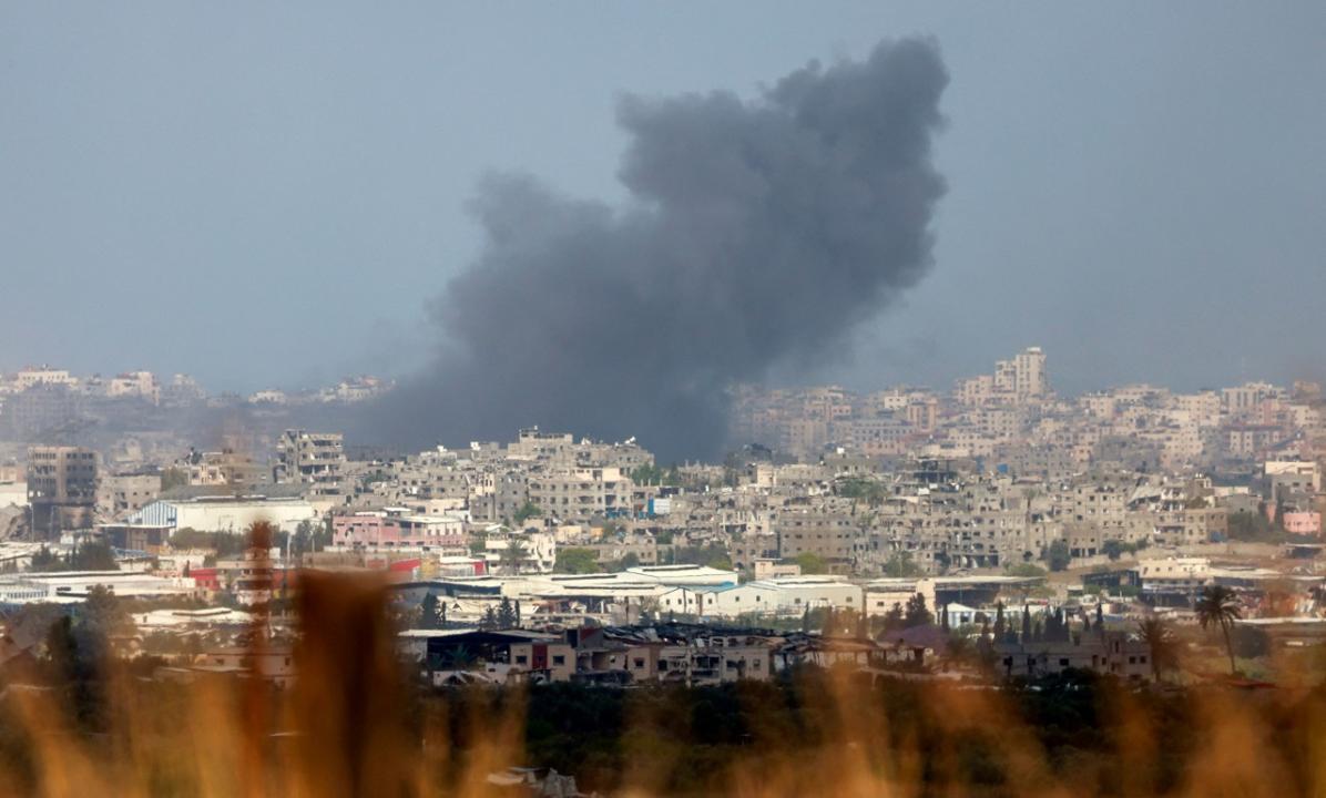 In Photos: Israel intensifies action in central Gaza