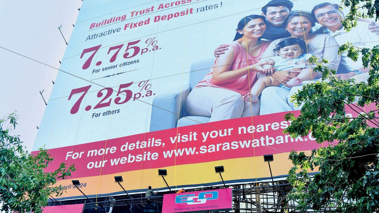 Only 1,000 hoardings in Mumbai are legal