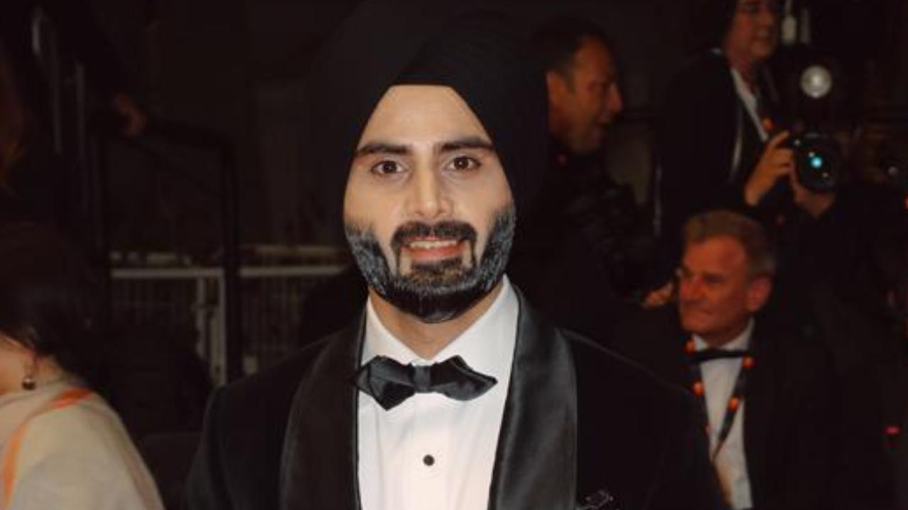 ’To be a turbaned Sikh walking the red carpet is a responsibility I do