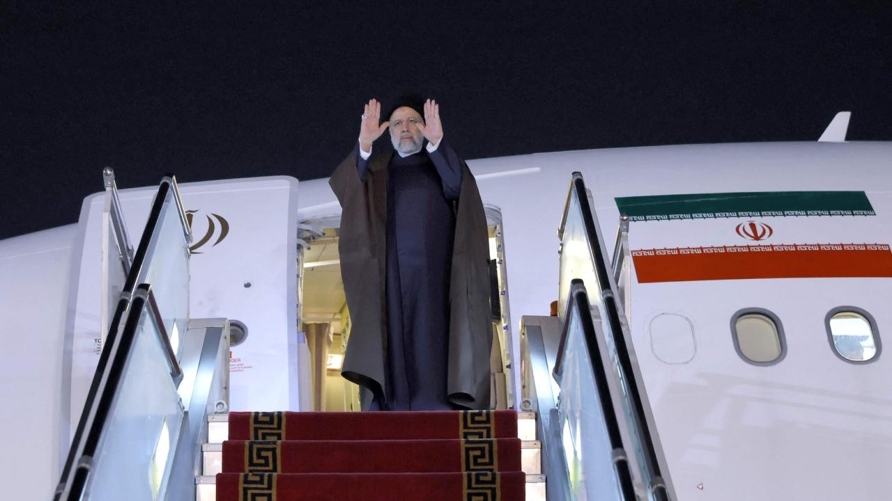 There is still no official confirmation that Raisi is dead, but medics have said that they found 