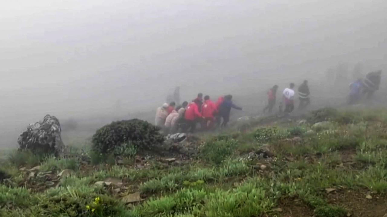 State TV gave no immediate cause for the crash in Iran's East Azerbaijan province