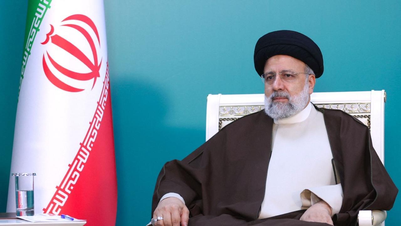 Helicopter carrying Iran's president crashes in foggy, mountainous region