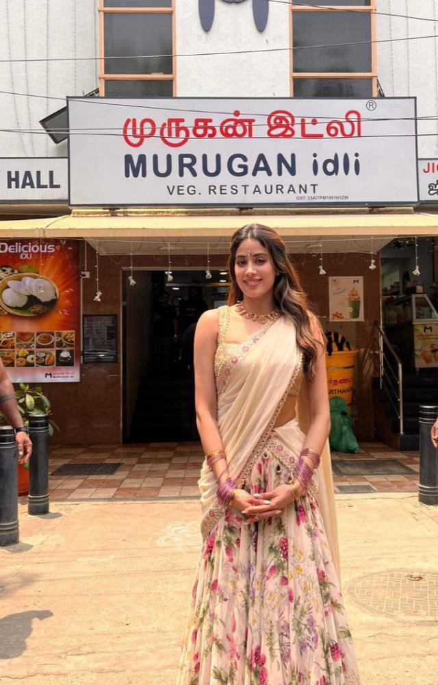 Janhvi`s Chennai diary