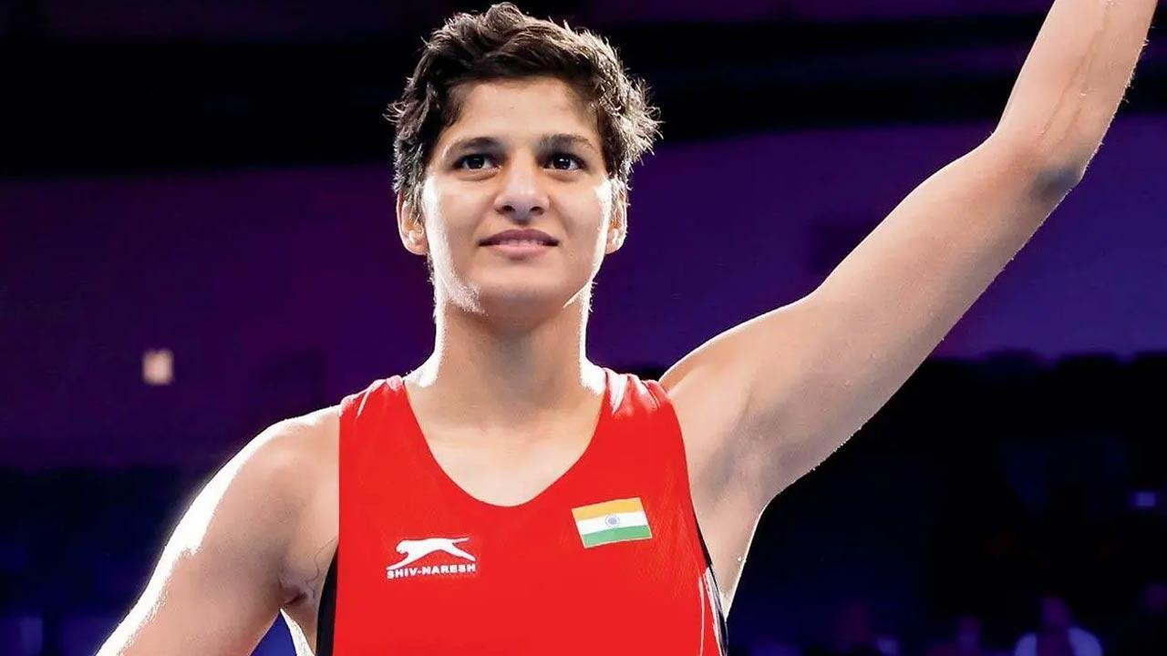 Jaismine to compete in Olympic qualifiers 57kg category