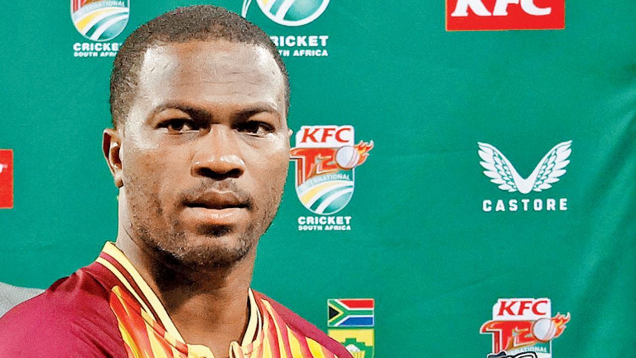 West Indies wins the T20I series against South Africa by 3-0