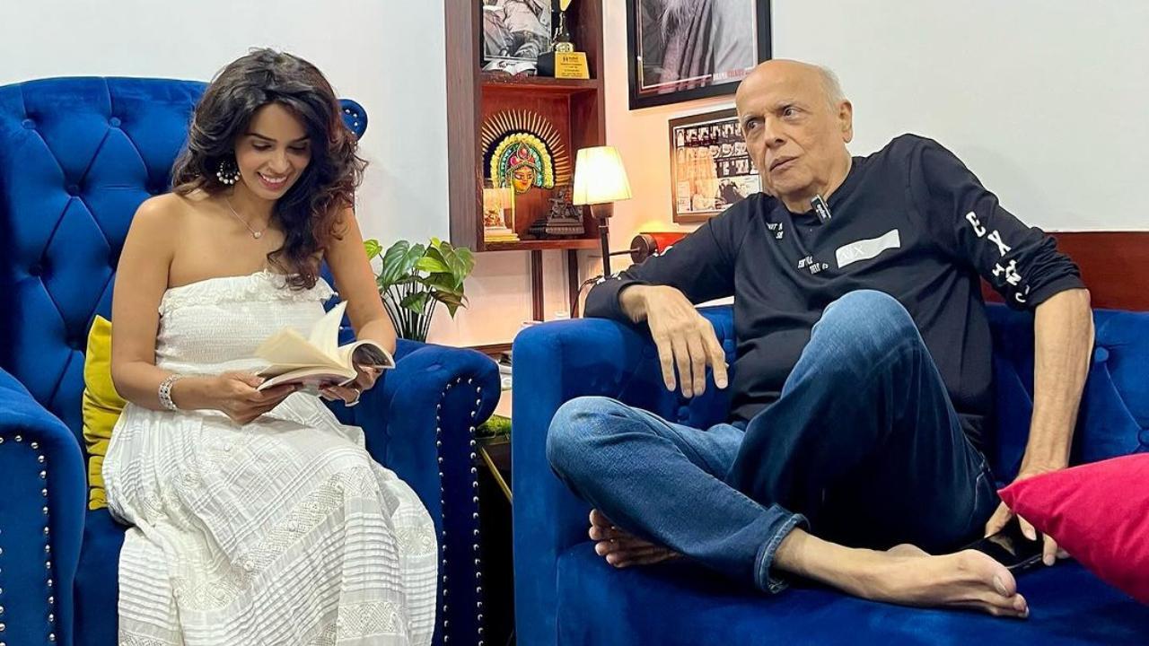 Mallika Sherawat's note for 'role model' Mahesh Bhatt: 'His words have been a source of strength'
