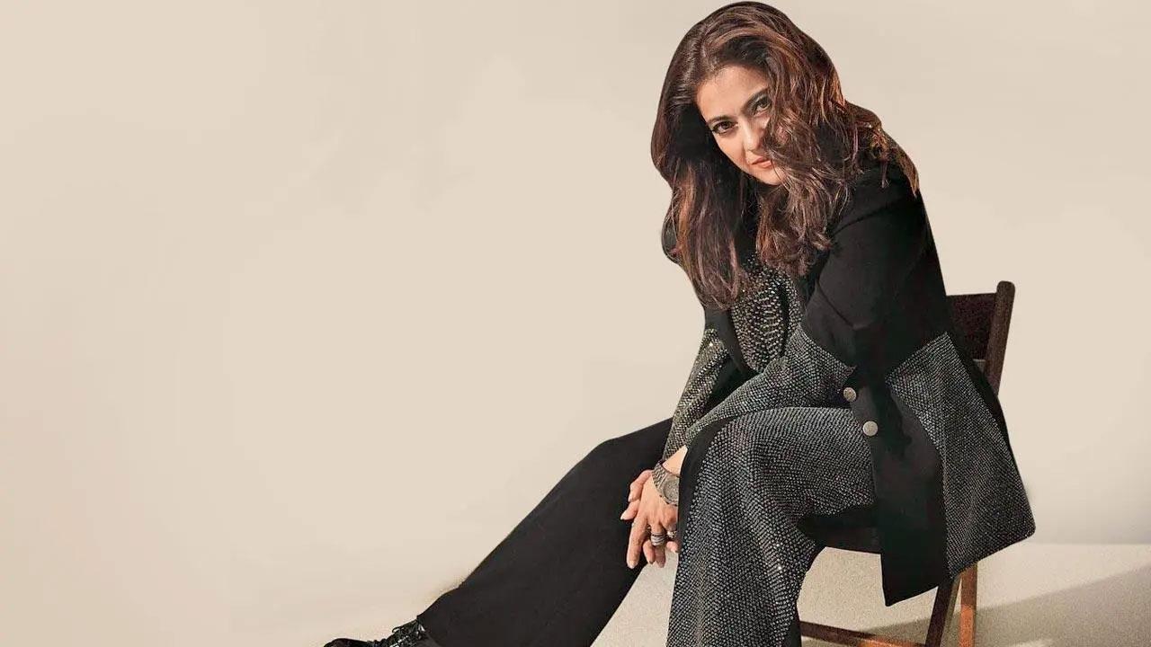 Kajol takes a dig at herself on World Laughter Day