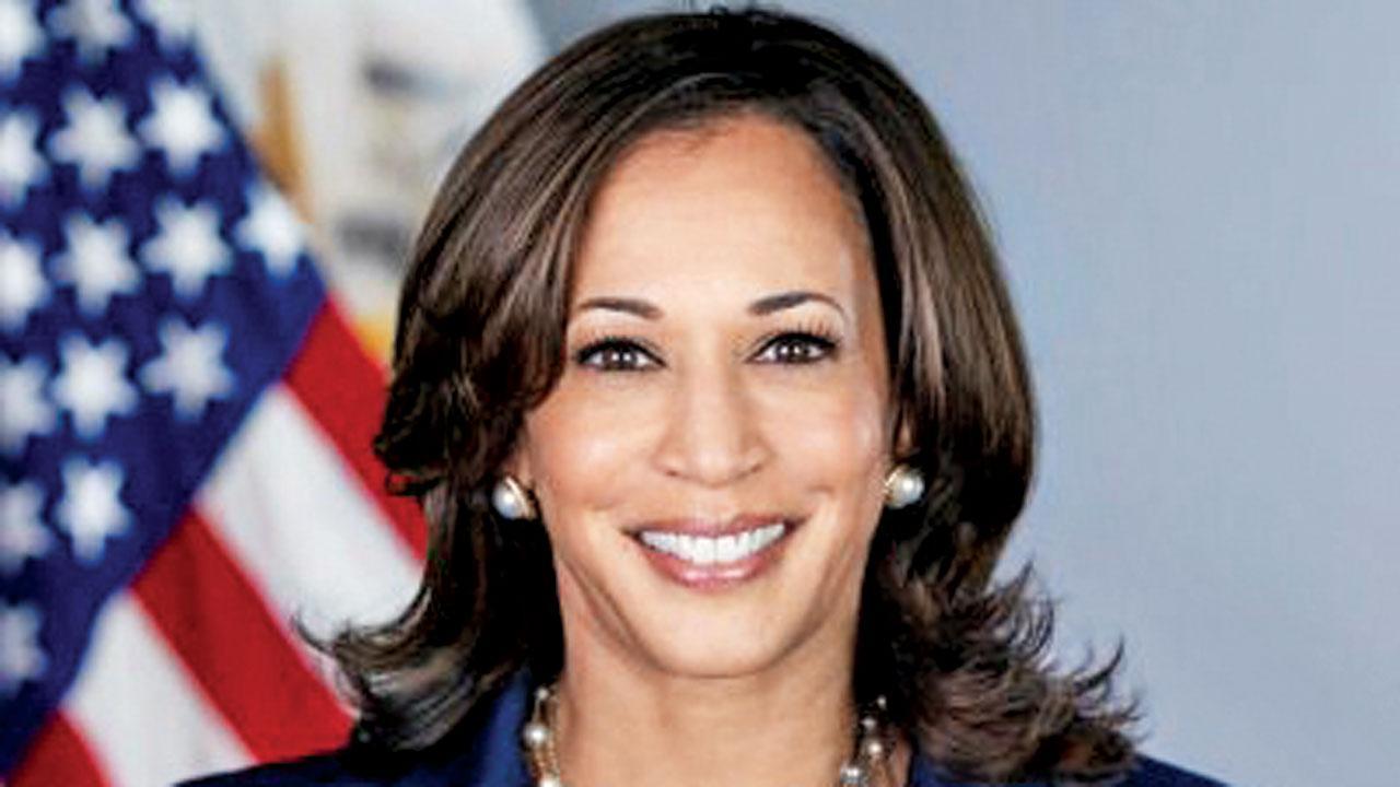 US VP Kamala Harris drops “F” bomb